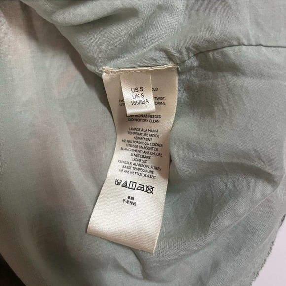 Anthropologie Astrid Tunic Dress Bohemian Desert Flutter Sleeve Size Small - Picture 14 of 15